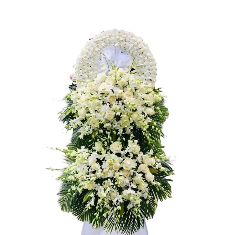 Kệ Hoa Chia Buồn 14